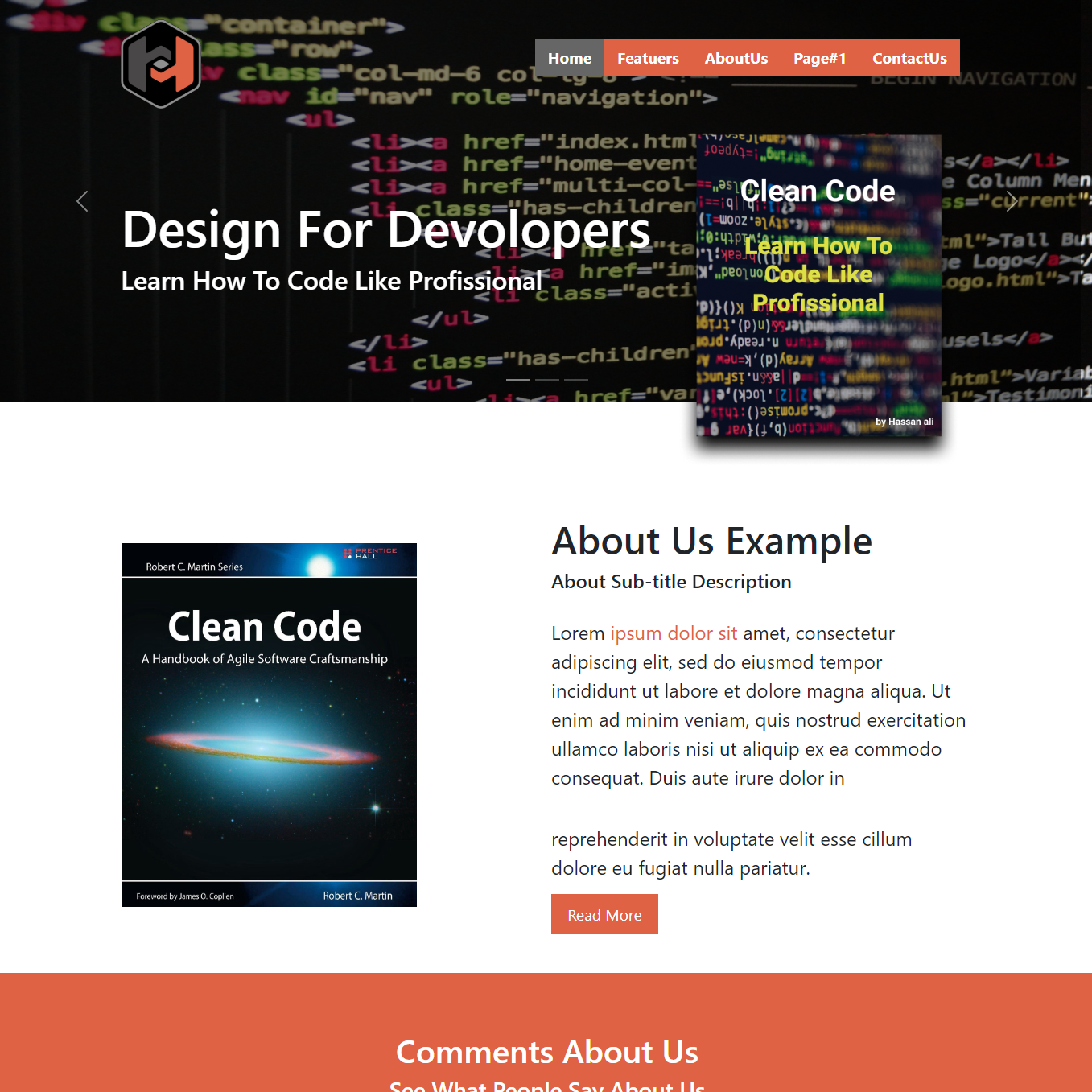 Clean Code Website