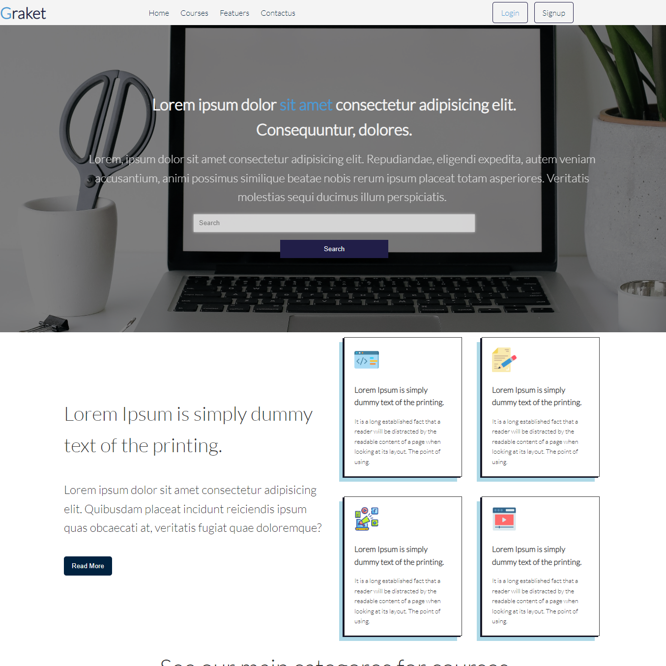 Graket Website